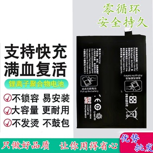 适用1加ACE3PRO手机电池 oneplus ACE3电池 BLPA33/BLPA65电池