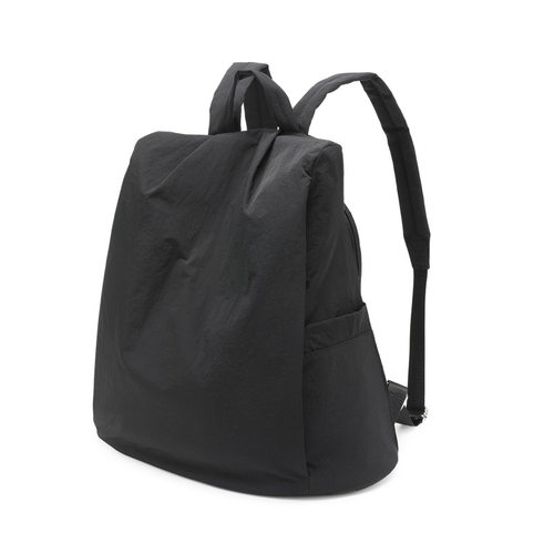 无印直供！！日式休闲背包双肩包电脑背包大容量百搭书包纯色男女