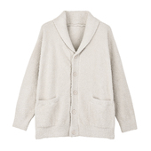 睡裤 无印直供 简约加厚秋冬家居长裤 发热毛毛纱开衫 家居服 男士