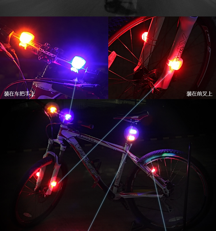 Lumière vélo - Taillights - Ref 2403053 Image 5