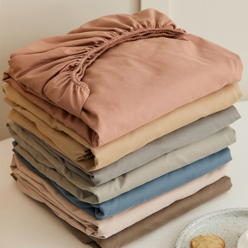 100支全棉磨毛床笠床单被套枕套