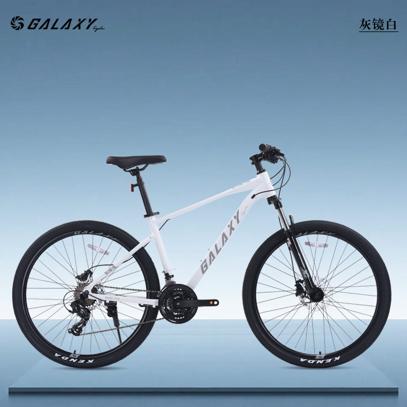 格莱仕2026新品上市轻便铝架避震油刹N12男女通用山地自行车