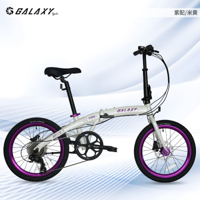 格莱仕D5PRO折叠自行车