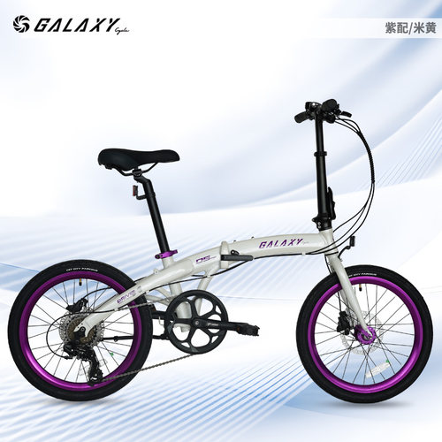 格莱仕D5PRO折叠自行车