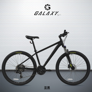 格莱仕SPEED100避震前叉27.5寸油压碟刹27速新款山地自行车