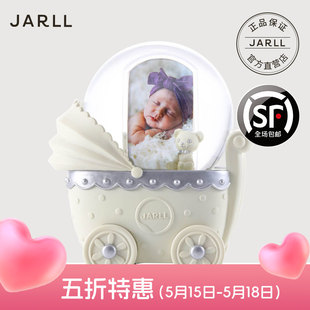 5折特惠 JARLL水晶球摆件女生女孩儿童生日情人节礼物八音盒