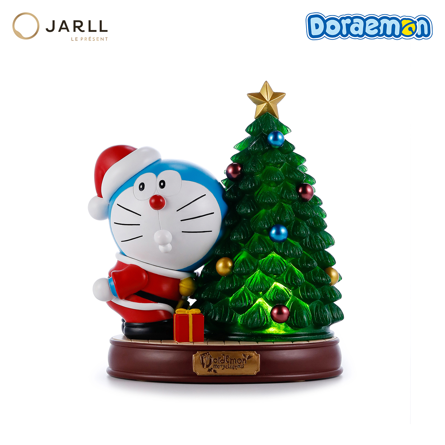 JARLL赞尔哆啦A梦圣诞节音乐平安夜八音盒送男生同学生日礼物