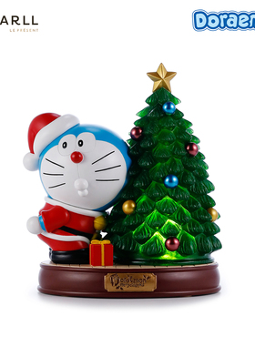JARLL赞尔哆啦A梦圣诞节音乐平安夜八音盒送男生同学生日礼物