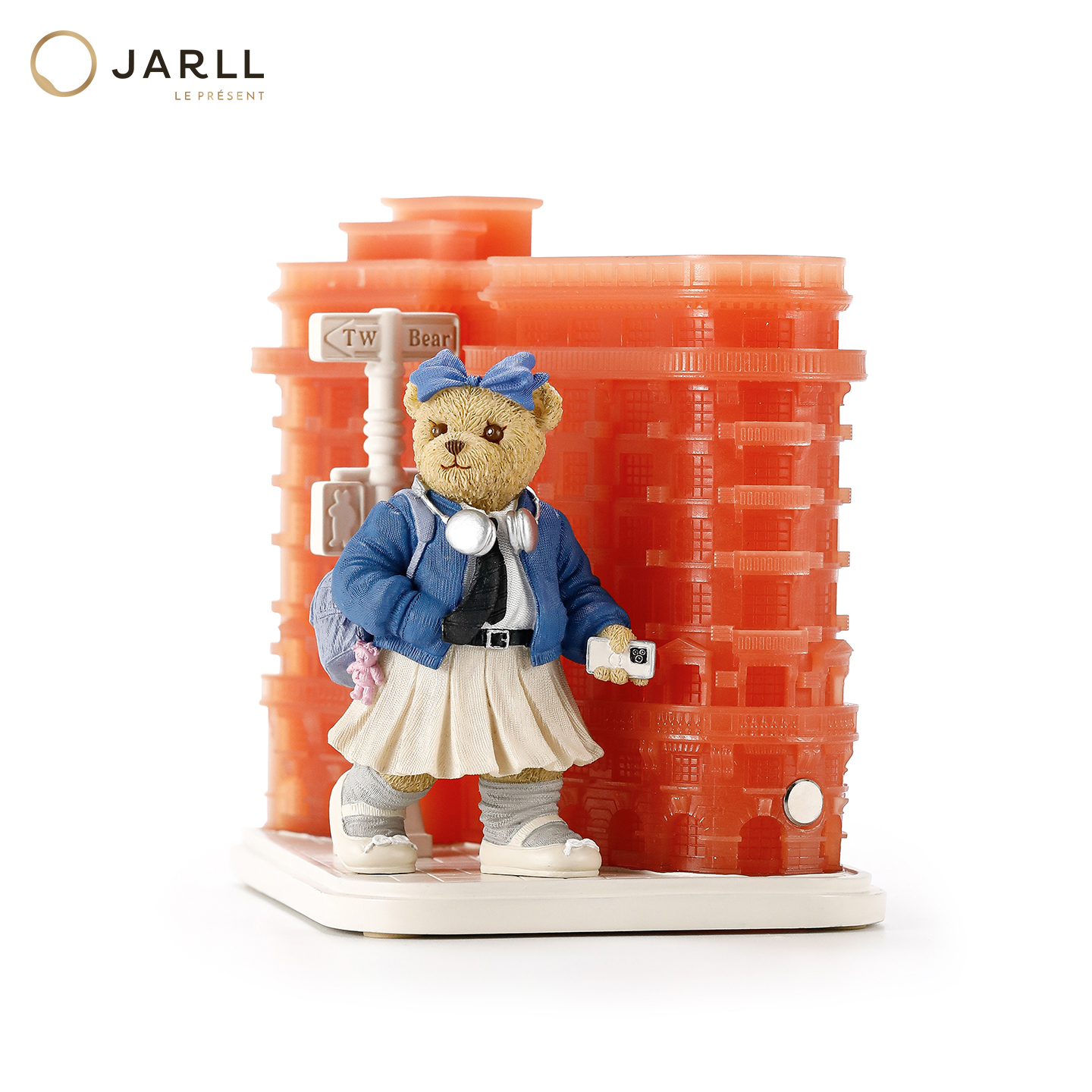 JARLL赞尔Teenie Weenie武康大楼款灯光摆件赵露思送男女生纪念礼