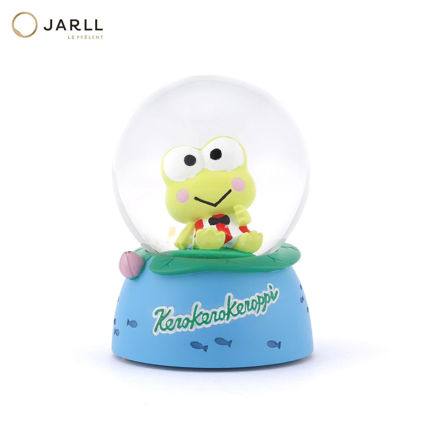 JARLL赞尔大眼蛙水晶球创意桌面摆件送男生送同学纪念礼物