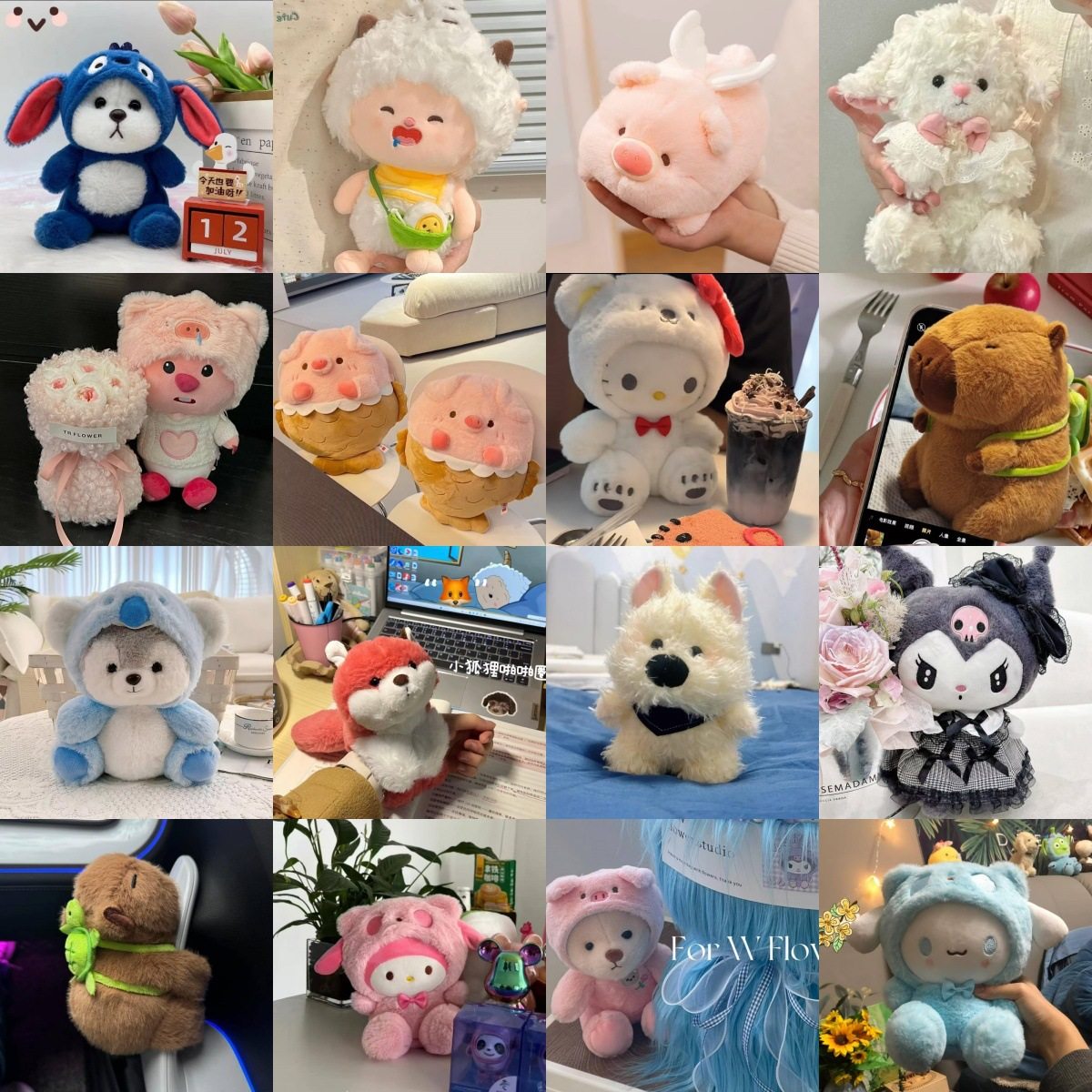 新款八寸娃娃机公仔25厘米婚礼抛洒毛绒玩具跨境淘宝抖音分销玩偶