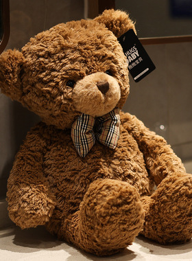 正版抱抱宝贝克莱尔小熊毛绒玩具泰迪熊公仔玩偶批发小熊公仔批发