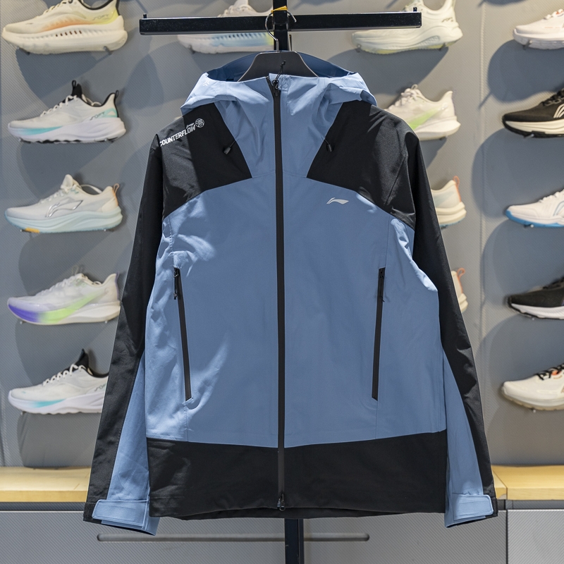 李宁单层冲锋衣防风排湿