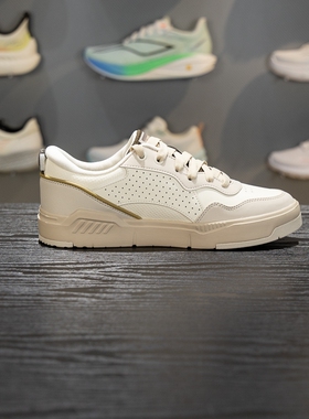 李宁COMMON 80s板鞋男子2026春季新款舒适软弹经典休闲鞋AGCW013