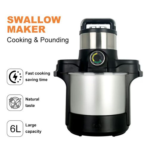 swallowmaker木薯山药肉泥捣碎机