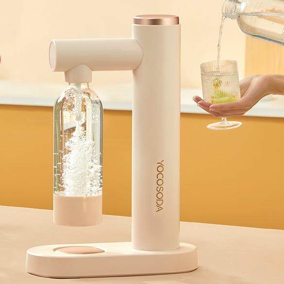 YOCOSODA优可气泡水机苏打水机家用碳酸饮料可乐起自制奶茶店商用