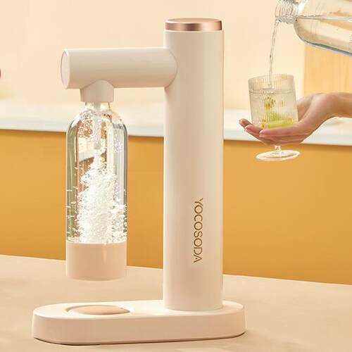YOCOSODA优可气泡水机苏打水机家用碳酸饮料可乐起自制奶茶店商用