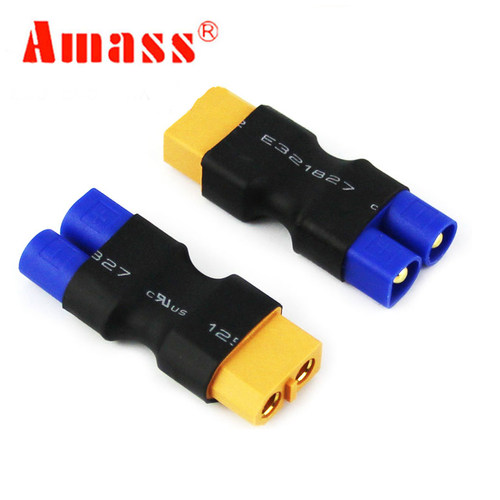 航模电池转换插头trx/并联转接头