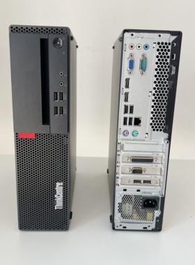 联想i5-6400台式机电脑i5-7400小机箱16G内存i7-7700家用办公主机