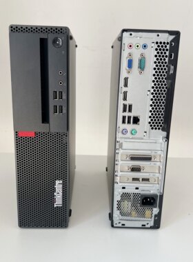 联想i5-6400台式机电脑i5-7400小机箱16G内存i7-7700家用办公主机