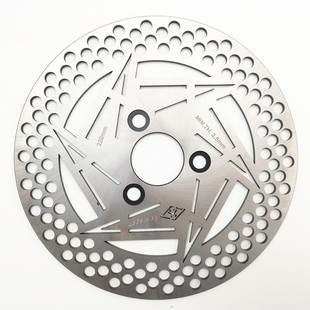 HXYR呼啸鹰改装小牛九号深远机械师固定直上电动车前碟刹刹车盘