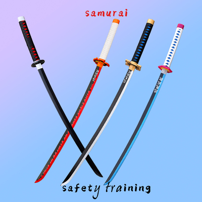 鬼灭之刃日轮刀动漫道具刀木刀