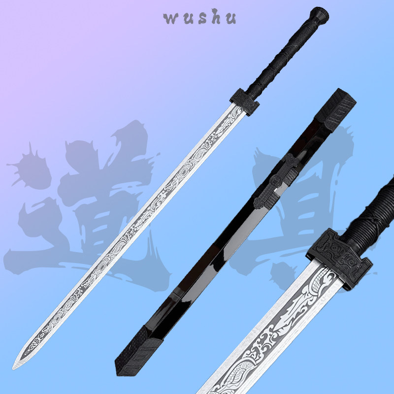 古风汉剑木质影视拍摄道具刀剑