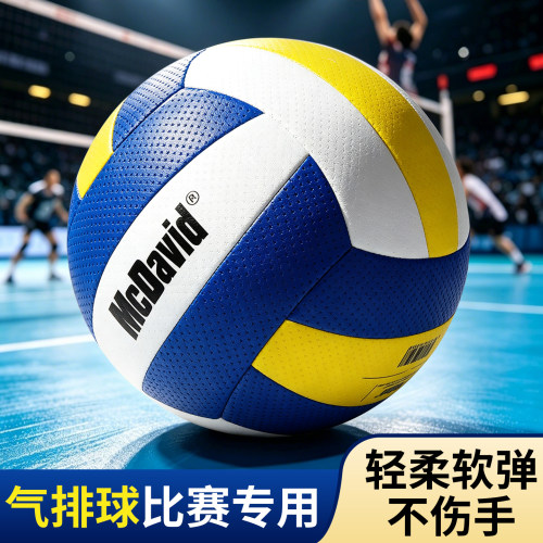 排球山司伯特轻软气排球比赛专用
