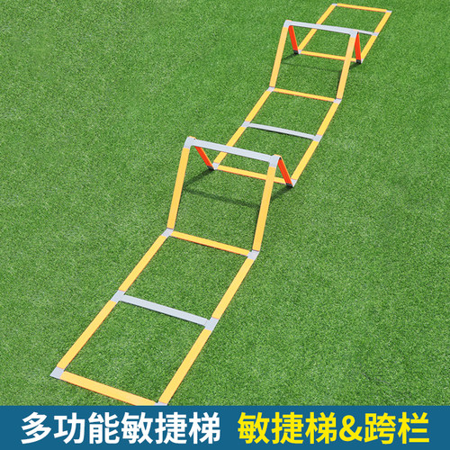 敏捷梯固定式训练跨栏两用型