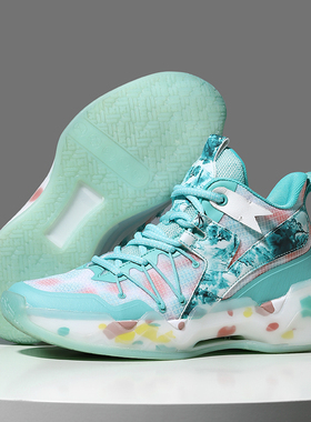 apl杜兰特15代篮球鞋kd16儿童小码球鞋青少年气垫运动鞋摩擦会响