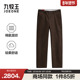 时尚 有型棉氨商务休闲男休闲裤 2025秋季 新款 商场同款 九牧王男装