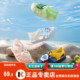 2025夏季 男童防滑沙滩鞋 女童速干鞋 卡特兔宝宝凉鞋 婴儿软底果冻鞋