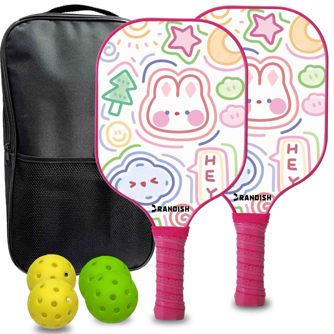 匹克球拍Pickleball玻纤户外室内新型时尚运动