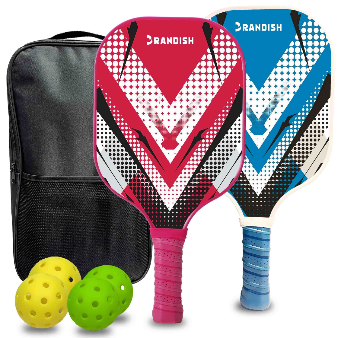 匹克球拍Pickleball玻纤户外室内新型时尚运动