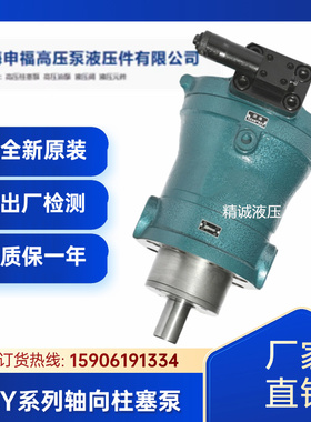 上海申福10/16/25/32/40/63/80/100/160/250PCY14-1B轴向柱塞泵