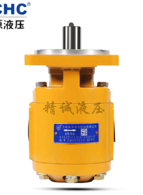 合肥长源液压齿轮马达CMGH2063/2040/2025/2020/-BFHS/BFPS/BFS