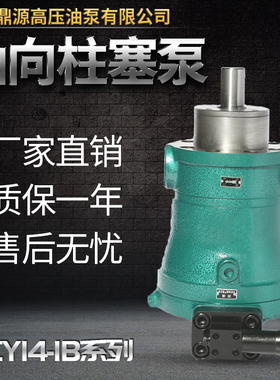 鼎源高压油泵10/16/25/32/40/63/80/100/250PCY14-1B轴向柱塞泵