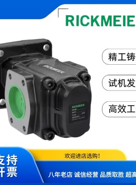 德国RICKMEIER瑞克梅尔齿轮泵R45/80 FL-Z-DB16-W- SAE2-R-SO油泵