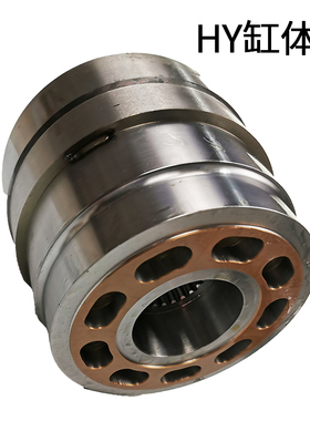 恒源津达液压柱塞泵配件 缸体HY10/16/25/32/40/45/63/71M/S/Y-RP
