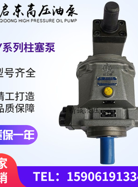 精工牌 启东高压油泵厂 QG125/140/160/180/200Y-RP/LP轴向柱塞泵