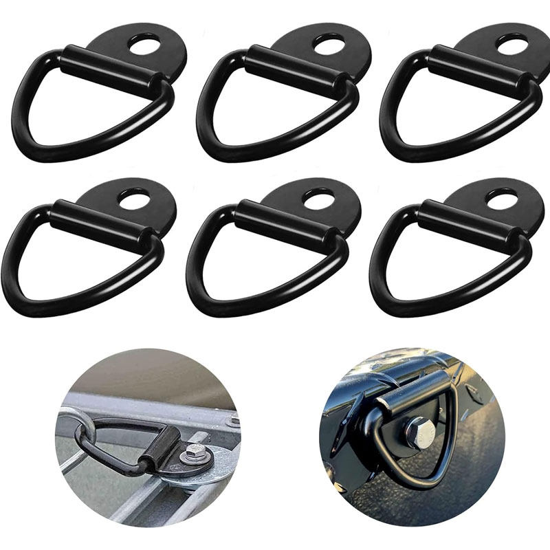 D型圆形地板钩卡车固定扣实心