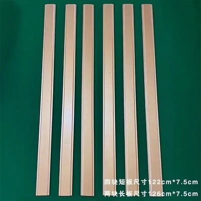 适用于台球桌插板金腿银腿Q7Q8装饰板台球桌袋口皮口响铜星牌