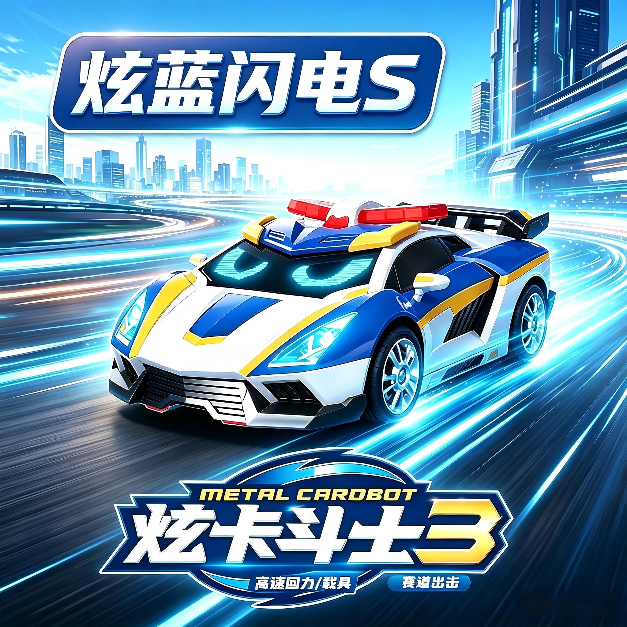 第3季炫卡斗士正版玩具潮玩盲盒
