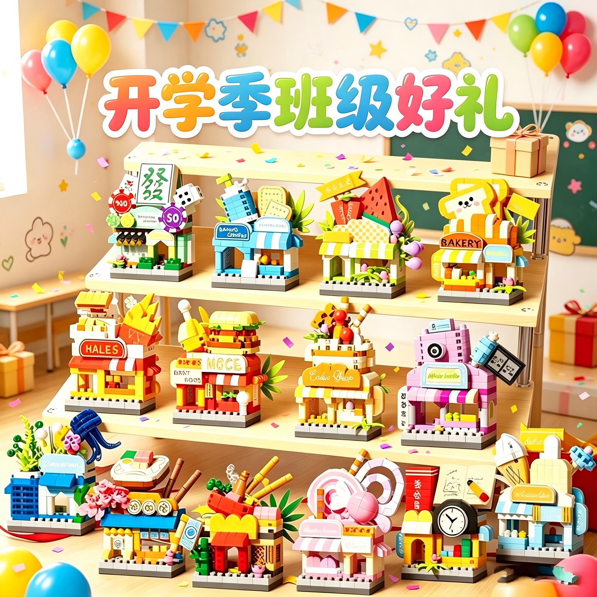小学生礼品儿童创意玩具班级奖品