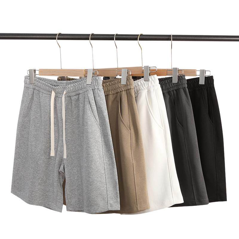 insf纯棉短裤男女夏季卫裤日系休闲运动裤宽松直筒外穿纯色情侣裤,男装,短裤,淘宝优惠券,粉丝福利购,淘宝优惠卷