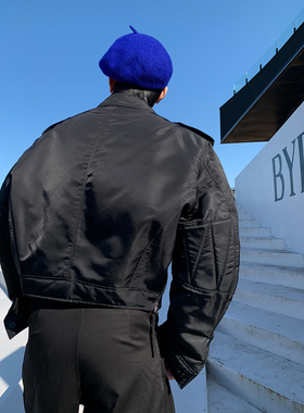 ESC MAN STUDIO/自制秋冬衣柜更新单品 短款夹克棉服上衣外套棉衣