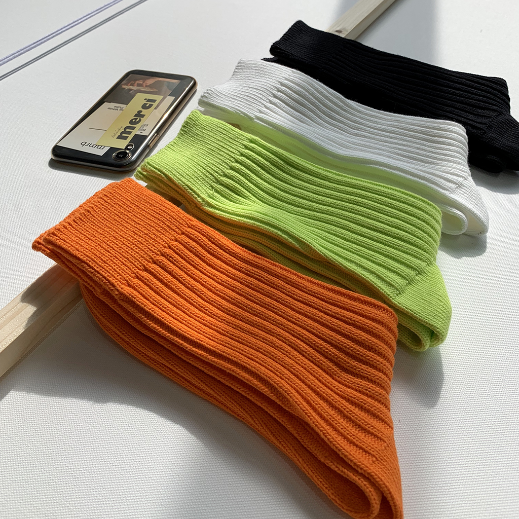 中筒袜ins风街头潮流超舒适通用