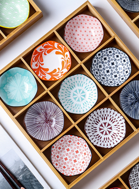 围炉竹木九宫格餐具碟子火锅店酱料分格餐盘蔬菜托盘烤肉木盘拼盘