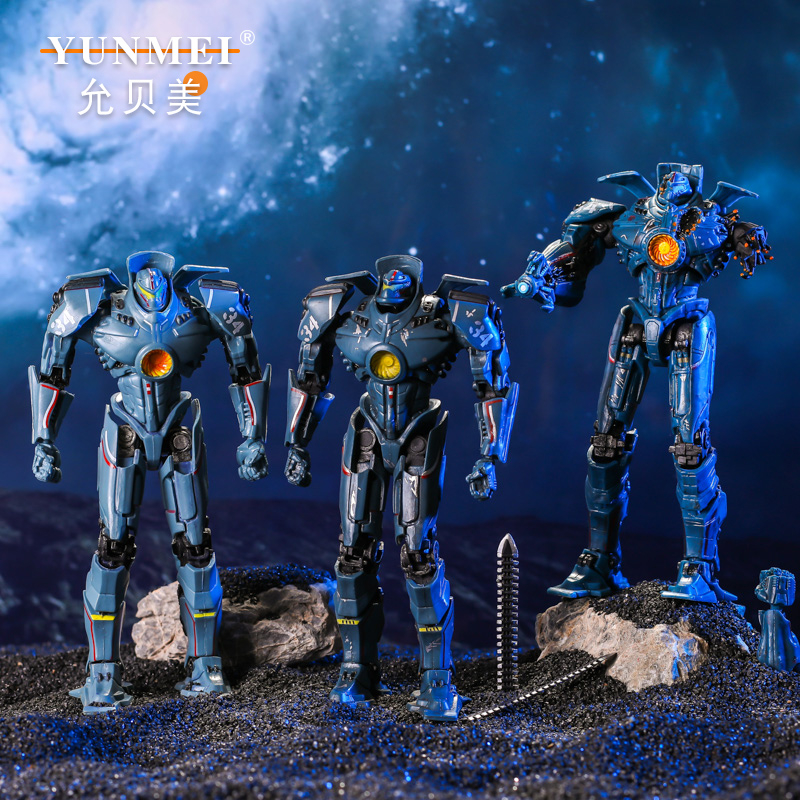 neca危险复仇者尤里卡环太平洋机甲2模型可动人偶手办送男生礼物