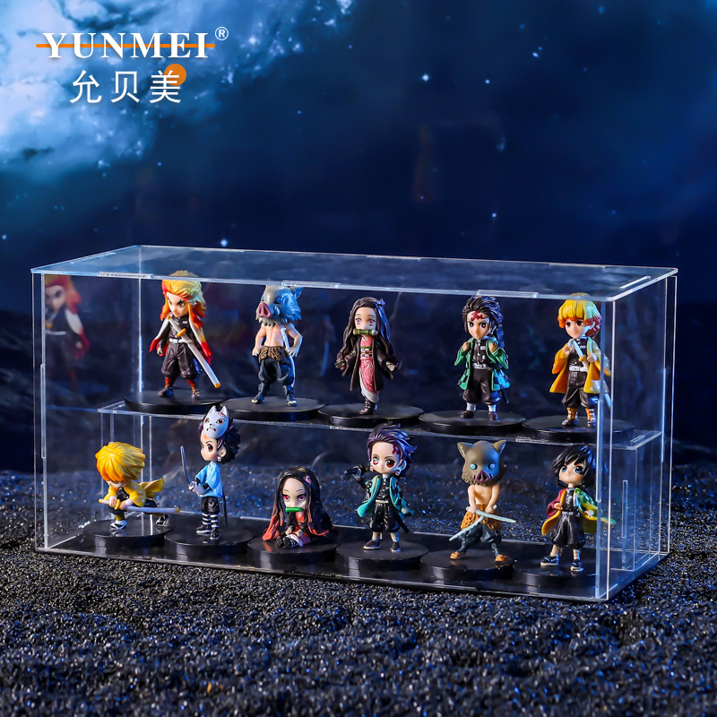 鬼灭之刃手办摆件富冈义勇动漫